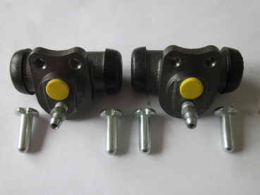 Radbremszylinder hinten 2 Stück 19mm Opel Ascona B 1.3S, 1.6N +S, 1.9N +S, 2.0D +E +N +S