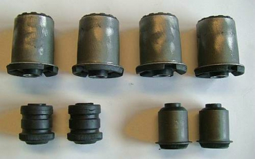 Querlenker-Gummibuchsen-Satz Vorderachse Opel Manta B 1.2N +S, 1.3N +S, 1.6N +S, 1.8S, 1.9E +N +S, 2.0, 2.0E +S, 2.4 400