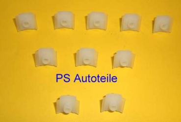 PS Autoteile - 10x Spreiz-Klammer an Schweller/Kotflügel/Tür/Seitenwand  Opel Manta A