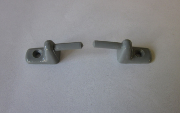 2x Sonnenblenden-Halter grau Opel Kadett B