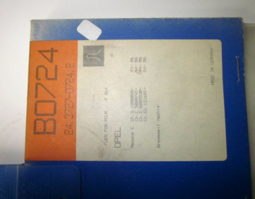 Bremsseil ATE Ascona C 1.3 1.6 1.8 und Diesel bis FG Nr.