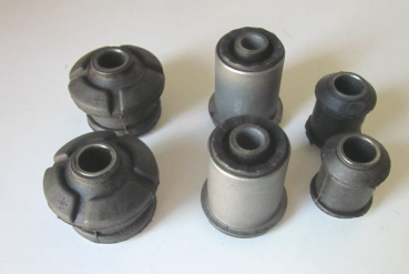 Satz Querlenker+Zugstreben Buchse Opel Commodore C