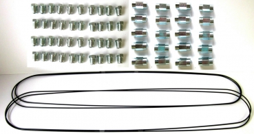 2x Bremsleitung 40x Verschraubung 20x Verbinder 4,75 mm Bördel F  PROFI-QUALITÄT