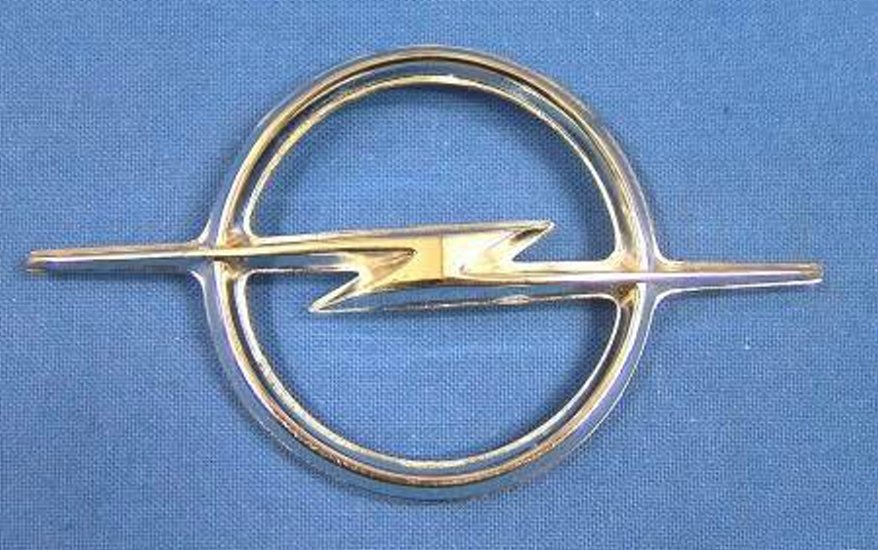 Ps Autoteile Opel Zeichen Emblem Vorne Fur Opel Gt