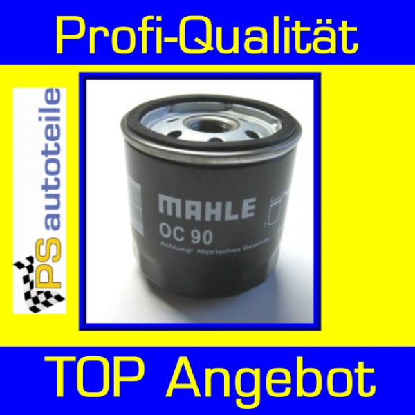 MAHLE Ölfilter OC 90 Opel Manta B 1.3S, 1.8S