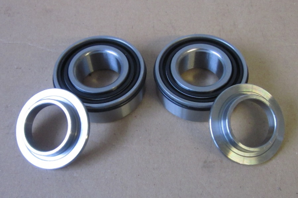 Set Radlager Vorne Opel Ascona - Kadett - Manta SKF Für 1603025