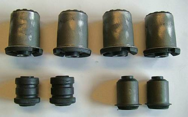 Querlenker-Gummibuchsen-Satz Vorderachse Opel Kadett C 1.0, 1.2, 1.2S, 1.6S, 1.9GT/E, 2.0E Rallye, 2.0GT/E
