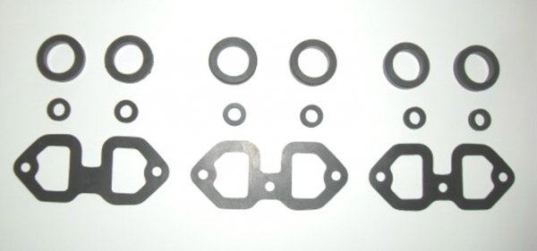 Haltegummi-und Dichtset Einspritzdüsen CIH Commodore C