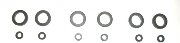 Haltegummi+Dichtset Einspritzdüsen CIH Opel Commodore B