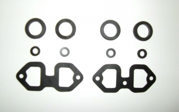 Haltegummi+Dichtset Einspritzdüsen CIH Opel Kadett C
