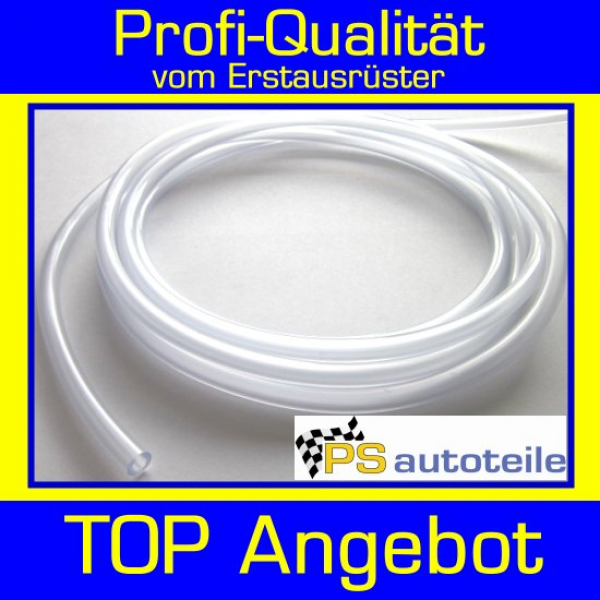 PS Autoteile - Wischwasser-Schlauch transparent Erstausrüster-Qualität Opel  Manta A 1.2, 1.6, 1.6S, 1.9GT/E +S