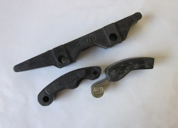 Gleitschienen Spannarm Satz Opel CIH Olympia A 1.7+1.9