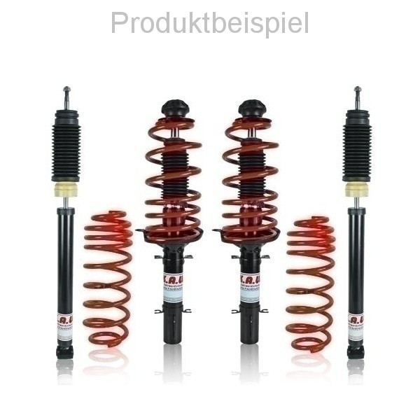 KAW Komplettfahrwerk passend für Opel Ascona C Stufenheck 4-türig 60x45 mm
