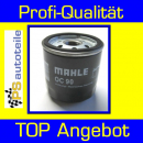 MAHLE Ölfilter OC 90 Opel Kadett E 1.2, 1.3i Cat, 1.3N +S, 1.4i +S, 1.6i, 1.6i Cat, 1.6S, 1.8, 1.8i +S, 2.0i, 2.0i Cat