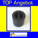 Halter Abgasanlage, Auspuffgummi für Endschalldämpfer Opel Kadett C 1.0-1.2S