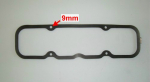 GUMMI-Ventildeckeldichtung 9mm-Löcher Opel Kadett B OHV