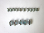 Für Bremsleitung 10x Verschraubung 5x Verbinder 4,75 mm Bördel F PROFI-QUALITÄT