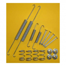 Montagesatz Bremsbacken hinten Opel Commodore C